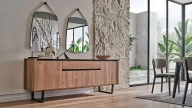 Solid Console - Dresser Mirror