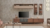 Costa TV Unit Side Module - Open Shelf