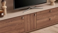 Costa TV Unit Base Module - Basalt