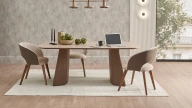 Costa Fixed Dining Table - 200 cm