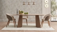 Costa Fixed Dining Table - 200 cm