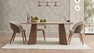 Costa Fixed Dining Table - 200 cm