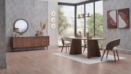 Costa Fixed Dining Table - 200 cm