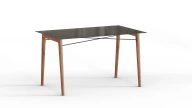 Plato Kitchen Table - Walnut