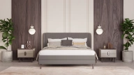 Bend Bed Frame - 180 cm - Headboardless