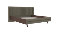 Bend Bed Frame - 180 cm - Headboardless