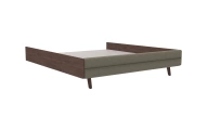 Bend Bed Frame - 180 cm - Headboardless