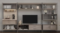 Calista TV Unit Library