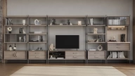 Calista TV Unit Library