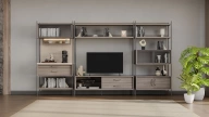 Calista TV Unit Library Kitchenet Module