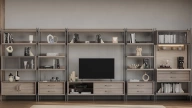 Calista TV Unit Library Kitchenet Module