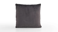 Anthracite Plush Cushion