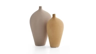 Doğtaş Home Athena Pair Yellow Vase Set