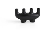 Doğtaş Home Molly Quadruple Black Candelabra