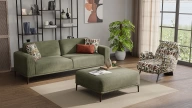 Calista Triple Sofa Bed