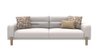 Legna Triple Sofa Bed