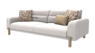 Legna Triple Sofa Bed