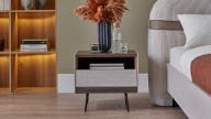 Lea Bedside Table