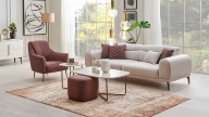 Milena Vanity Stool