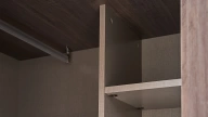 Piero Corner Cabinet