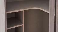 Piero Corner Cabinet