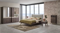 Piero 2 Sliding Door Wardrobe - 210 cm