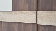 Piero 2 Sliding Door Wardrobe - 210 cm