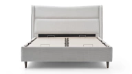 Piero Upholstered Bed Base - 160 cm - Headless