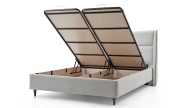 Piero Upholstered Bed Base - 160 cm - Headless