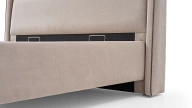 Piero Wooden Bed Base - 160 cm - Headless