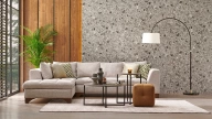 Doğtaş Home Keten Başlıklı Lambader
