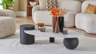 Doğtaş Home Dark Amber Ahşap Kapaklı Mum