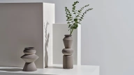 Molien Degrade Vase