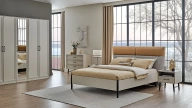 Trento Bed - 180 cm - Untitled
