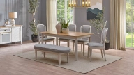Toscana Açılır Yemek Masası - 160 cm