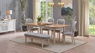 Toscana Açılır Yemek Masası - 160 cm