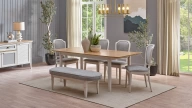 Toscana Açılır Yemek Masası - 160 cm