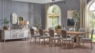 Toscana Sabit Yemek Masası - 180 cm
