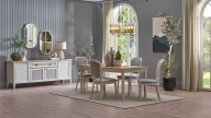 Toscana Sabit Yemek Masası - 180 cm