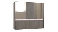 Piero 2 Door Sliding Wardrobe - 240 cm