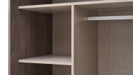 Piero 2 Door Sliding Wardrobe - 240 cm