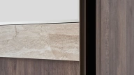 Piero 2 Door Sliding Wardrobe - 240 cm