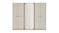 Milena 6-Door Wardrobe