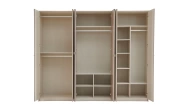 Milena 6-Door Wardrobe