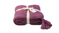 Doğtaş Home Plum Triana Sofa Throw