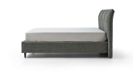 Solid Boxed Base Bed - 160 cm - Headless