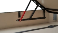 Solid Boxed Base Bed - 160 cm - Headless