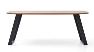Solid Sabit Yemek Masası - 190 cm