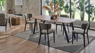 Solid Sabit Yemek Masası - 190 cm