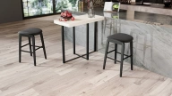 Caren Bar Table - Cream